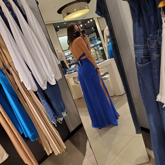 Marciano evening gown BNWT maxi dress - Picture 4 of 10